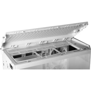 MSI MAG PANO M100R PZ White ARGB Micro-ATX Tower Gaming Case